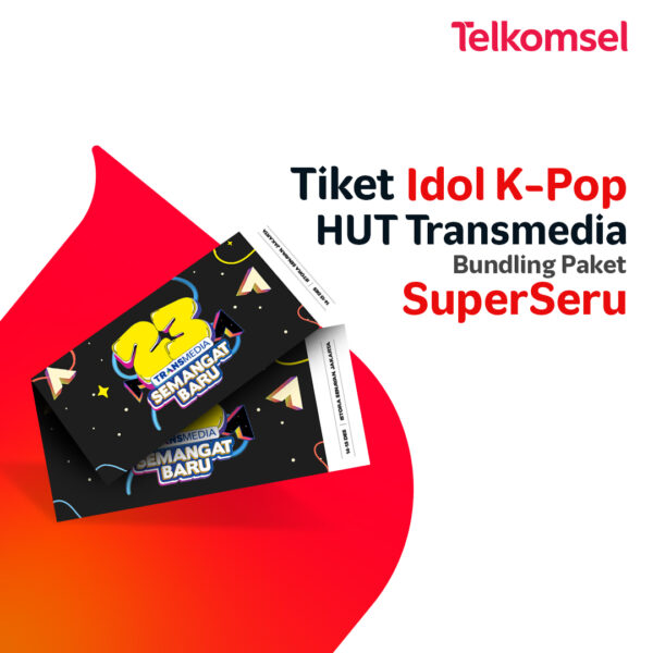 Tiket Idol K-Pop HUT Transmedia