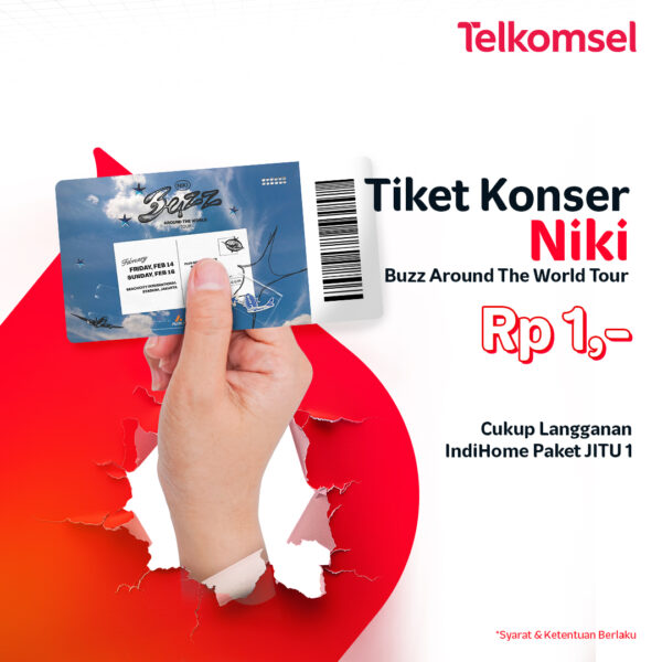 Tiket Konser NIKI