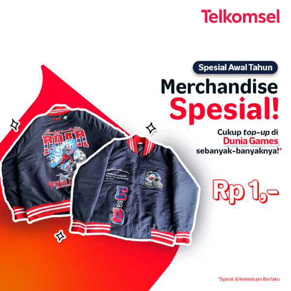 Merchandise Spesial Dunia Games