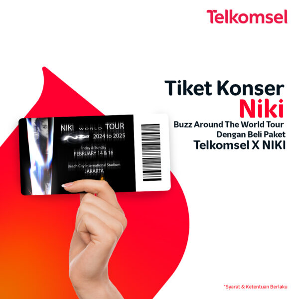 Paket Tiket Konser NIKI