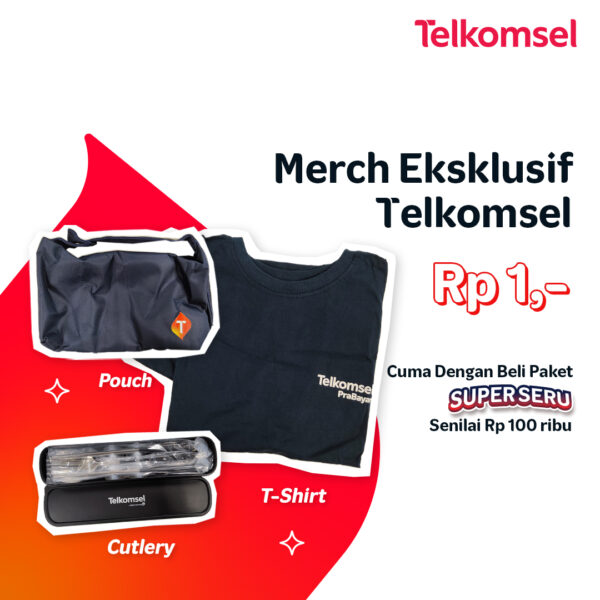 Merch Eksklusif Super Seru