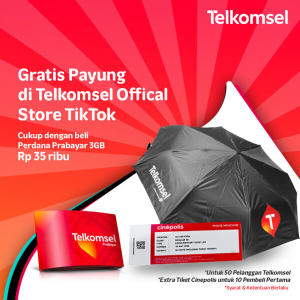 Perdana PraBayar 3GB