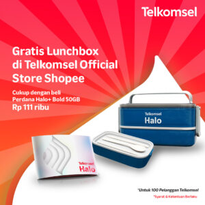 Perdana Halo+ Bold 50GB