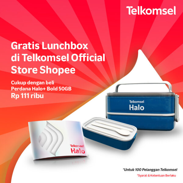 Perdana Halo+ Bold 50GB