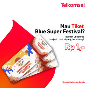 Tiket Blue Super Festival