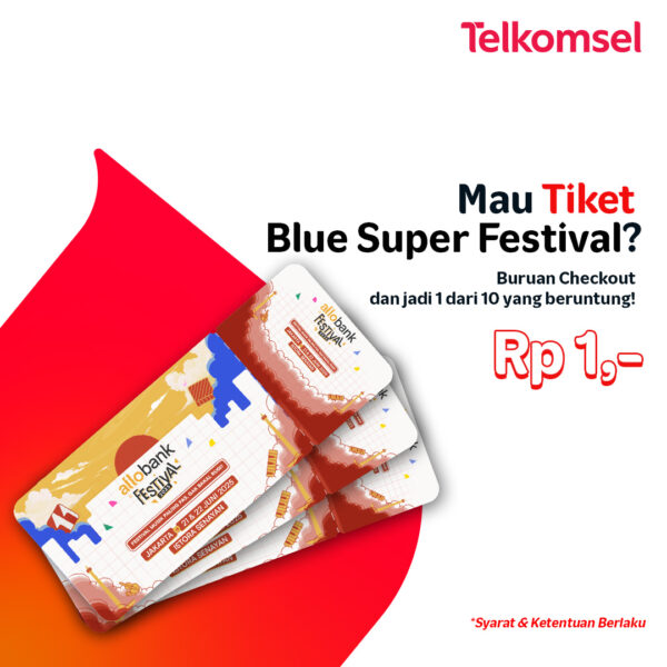 Tiket Blue Super Festival