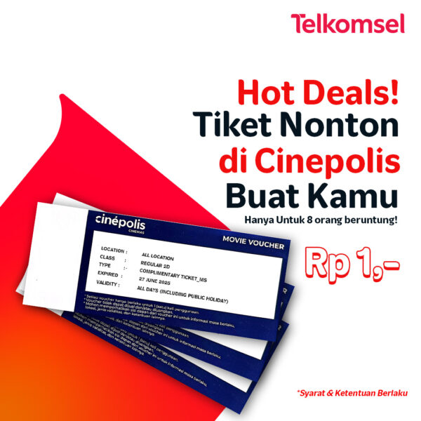 Tiket Cinepolis