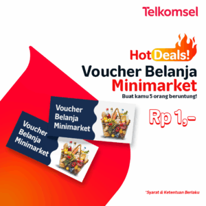 Voucher Belanja Minimarket
