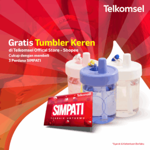 Perdana SIMPATI Gratis Tumbler