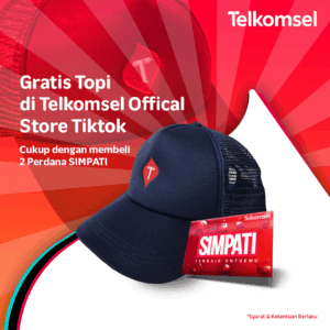 Perdana SIMPATI Gratis Topi